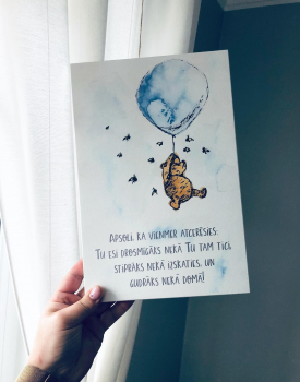 Koka dekors "Solījums"